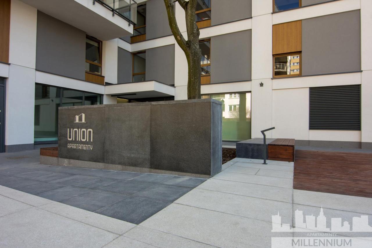 Millennium Union Apartment Warsaw Ngoại thất bức ảnh